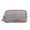 GRAY, variant on NIGEDU Long Women Wallet Genuine Leather 3 layers Zipper Wristlet Bag Big Capacity Lady Clutch Coin Purse Mobile phone bag black