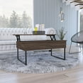 thumbnail image 3 of Lift Top Coffee Table - Brown, 3 of 5