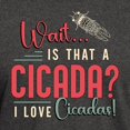 thumbnail image 3 of CafePress - Cicadas Wait Is That A Cicada Entomologist Insects Men's Value T Shirt - Men's Classic Graphic Cotton T-Shirt, 3 of 4