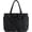 Black, variant on BAGSMART Crush Tote Bag for Women, Puffer Crossbody Laptop Bag for 15.6", Quilted Shoulder Bag with Compartments, Pink