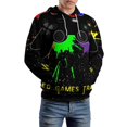 thumbnail image 5 of Colorful Game Men's Women New Sweatshirt Hoodie Men's Plus Size Sweatshirt Hooded Sweatshirt 3d Printed Street Men's Cloth, 5 of 6
