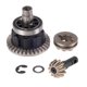 thumbnail image 1 of Front Rear Differential Ring Gear & Pinion Gear Assembly for Trx4 Trx6 1/10 RC Crawler Car Upgrade Parts, 1 of 5