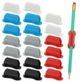thumbnail image 1 of Uxcell 20 Pcs Adhesive Pencil Holders for Desk, Universal Pencil Clip Silicone Pen Holder Office Desk Pen Organizer for Wall Clipboard Teacher Supplies, Multicolor, 1 of 6
