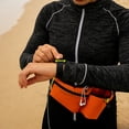 thumbnail image 4 of Aodebiao Ceinture de Course Hydratante avec Porte-Bouteille d'Eau, Sac Banane Réglable pour Course, Randonnée, Cyclisme, Entraînement Physique, Sports, Marathon, Trail, Voyage, Rangement pour Téléphone, Sans Rebond, Sac Banane Léger, 4 of 6