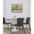 thumbnail image 6 of Kate and Laurel Sylvie Plant Lady Framed Canvas Wall Art by Queenbe Monyei, 18x24 Natural, Female Nature Art, 6 of 6