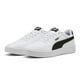 thumbnail image 3 of Tenis Puma Court Classic Clean Unisex Casual blanco 27, 3 of 6