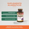 thumbnail image 2 of Suplemento Alcachofa con  L-Carnitina 90 Cápsulas, 2 of 7