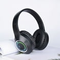thumbnail image 6 of M3 Wireless Headset Noise Canceling Foldable Stereo Earphones LED Over Ear Headphones For Cell Phone PC Laptop, 6 of 7