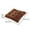 F, variant on Chair Pad, Desk Chair Cushion, Seat Cushions for Kitchen Chairs, Solid Color Thickened Crystal Velvet Cushion Office Chair Sofa Cushion Student Stool Adjustment Hip Cushion