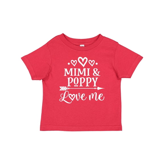 Inktastic Mimi and Poppy Love Me Baby Clothes Boys or Girls Baby T-Shirt