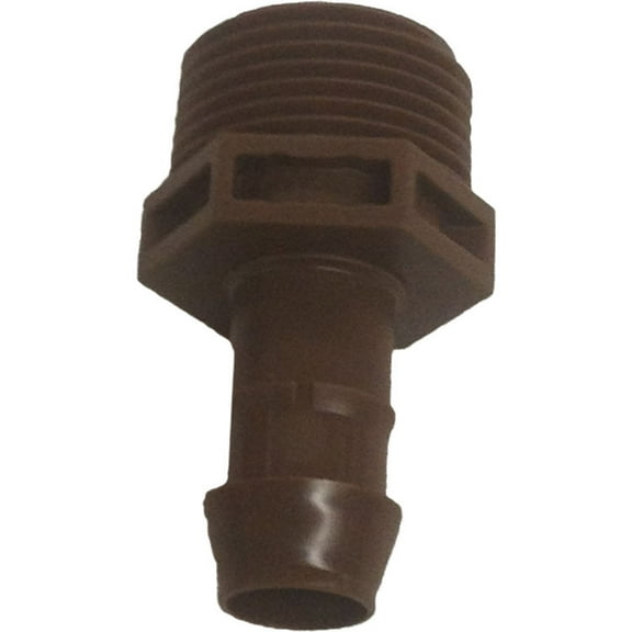 Rainbird XFFMA075 17Mm Barb X 3/4" Mnpt Adapter