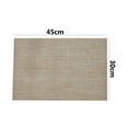 thumbnail image 3 of Ikeay Placemat, Washable Indoor/Outdoor Vinyl Place Mats for Dining Table Pvc Weave Table Mats, Dinner Mats, 3 of 5