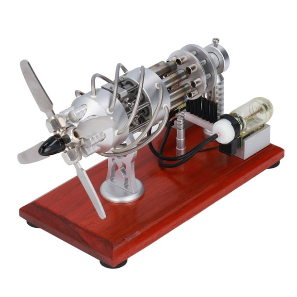 Modèle de moteur Stirling, générateur de jouets dos, moteur à