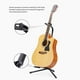thumbnail image 4 of Soporte para guitarra ANGGREK Plegable Altura Ajustable Antideslizante, 4 of 7