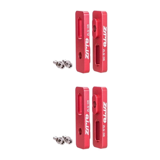 Yuarrent Bike V Brake Extension 406 To Conversion Adapter Seat 451 Converter Rojo 2piezas