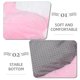 thumbnail image 3 of unbranded Cojín Para Rosa Con Soporte Ergonómico Tejido Transpirable Para Uso En Comedor Y Escritorio, 3 of 6