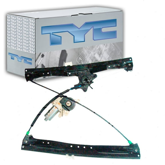 TYC Front Right Power Window Motor & Regulator Assembly compatible with Dodge Grand Caravan 2008-2016