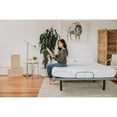 thumbnail image 4 of 8" Memory Foam Mattress Queen in White/Light Blue 58771, 4 of 6