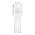 thumbnail image 4 of Easter Matching Pajama Set for Family Easter Matching Pajama Set Easter Matching Pj Set Family Easter Matching Pj Set Family Pajama Sets Bunny Themed Family Clothes for Your Family Members, Men-M, 4 of 5