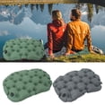 thumbnail image 1 of Moisture-proof Inflatable Camping Mat, Foldable Butt Pad, Thickened Design, Portable Mat, for Outdoor, Sleeping Pad, Lightweight, Quick-dry, Camping Gear,YISHFHP,Green, 1 of 8