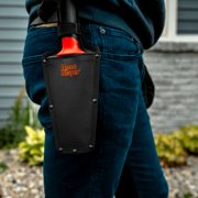 Root Slayer 17011 Heavy Duty Steel Garden Trowel with Serrated Blade and Holster