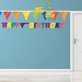 thumbnail image 2 of Rainbow Party Birthday Banner, 2 of 2