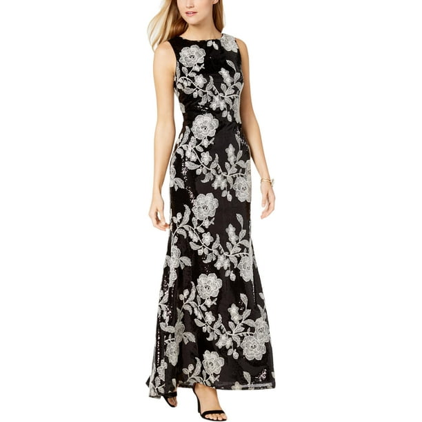 vince camuto sequin gown