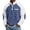 Navy, variant on Uikmnh Men's Sweatshirts, Knit Textured Long Sleeve Shirt Casual Business Button Down Collar Solid Color Design for Autumn,XL