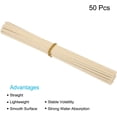 thumbnail image 3 of MECCANIXITY Fiber Reed Diffuser Sticks 8.6" x3mm for Aroma Fragrance Essential Oil, Pack of 50, 3 of 5