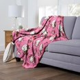 thumbnail image 3 of Northwest Hello Kitty Silk Touch Throw Blanket 50"" x 70"" Love You Much, 3 of 5