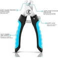 thumbnail image 3 of RUseeN Dog Nail Clippers Professional Pet Nail Clipper Suitable for Large to Medium Dogs, Cats, Rabbits and Guinea Pigs - Safety Lock/Protective Guard to Avoid Over Cutting, 3 of 6