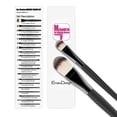 thumbnail image 3 of 1 juego - 20 pinceles de maquillaje - bolsa negra de tubo negro Ormromra CZMR-HQ25, 3 of 4