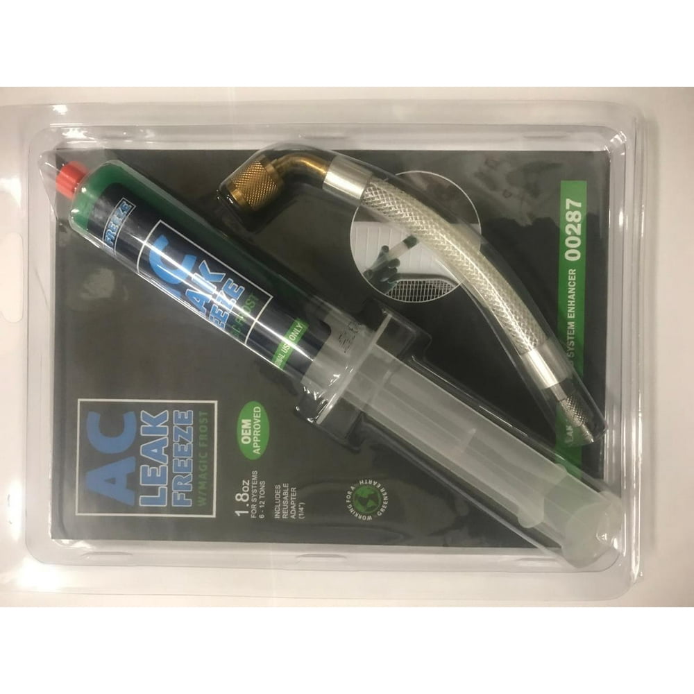 00287 A/c Leak Freeze 00287 1.8 Ounce Cartridge With Magic Frost And 1/