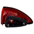 thumbnail image 2 of For Chevy Cavalier 2003 2004 2005 Tail Light Unit Driver Side | Outer | Red Lens | Replacement For GM2800160 | 15142168, 2 of 7