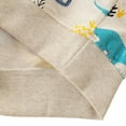 thumbnail image 6 of XBASW 2-7T Boys Cotton Sweatshirts for Toddler Kids Long Sleeve Sweater Tops Spring Autumn Pullover Shirt for Boys, 6 of 8
