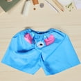 thumbnail image 4 of 2 pantalones de pijama divertidos con nariz de elefante para hombres y adultos, pantalones cortos de elefante de dibujos animados para fiestas de animales en el jardín de infantes, juegos familiares, 4 of 4