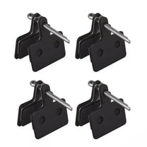 4 Pairs Mountain Bicycle Disc Brake Fit for Shimano B01S Semi-metallic Pads Daily Riding Mild Off Road TAPDRA Spare Part