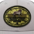 thumbnail image 5 of Knite Gorra Vaquera Farmer Horseback Verde con Malla Transpirable Ajustable, 5 of 5