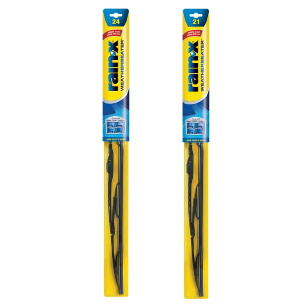 Escobillas limpiaparabrisas Rain-X WeatherBeater 820247 24 cm 21 cm