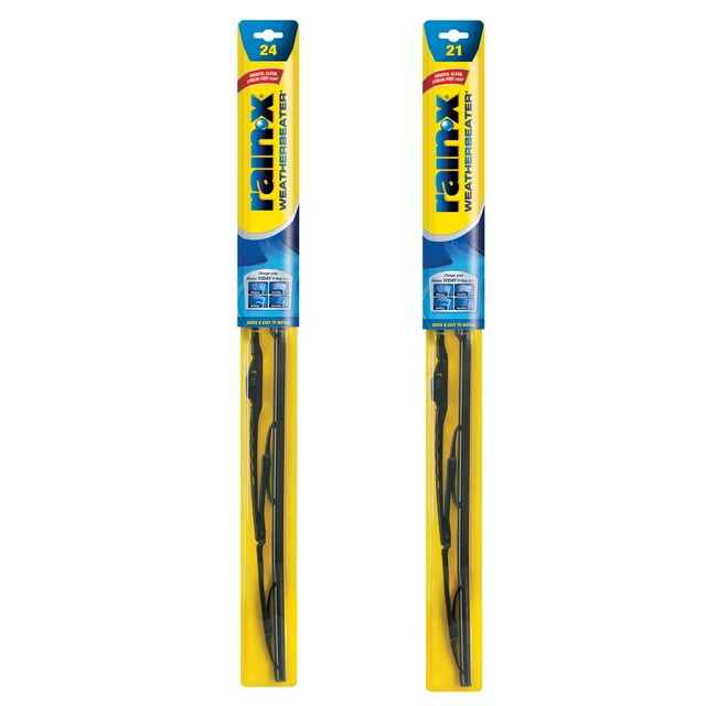 Escobillas limpiaparabrisas Rain-X WeatherBeater 820247 24 cm 21 cm