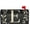 Classic Monogram Letter E, variant on Classic Monogram Letter W Mailbox Cover Magnetic Standard Size Waterproof Letter Post Box Cover Wrap Oversize Decoration Welcome Home Garden Outdoor 21" Lx 18" W