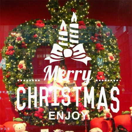- Mosunx Merry Christmas Home Household Room Wall Sticker Mural Decor Decal Removable New
