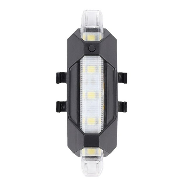 Waterproof USB Rechargeable Mountain Bike Light LED Taillight & Warning Headlamp for Cycling