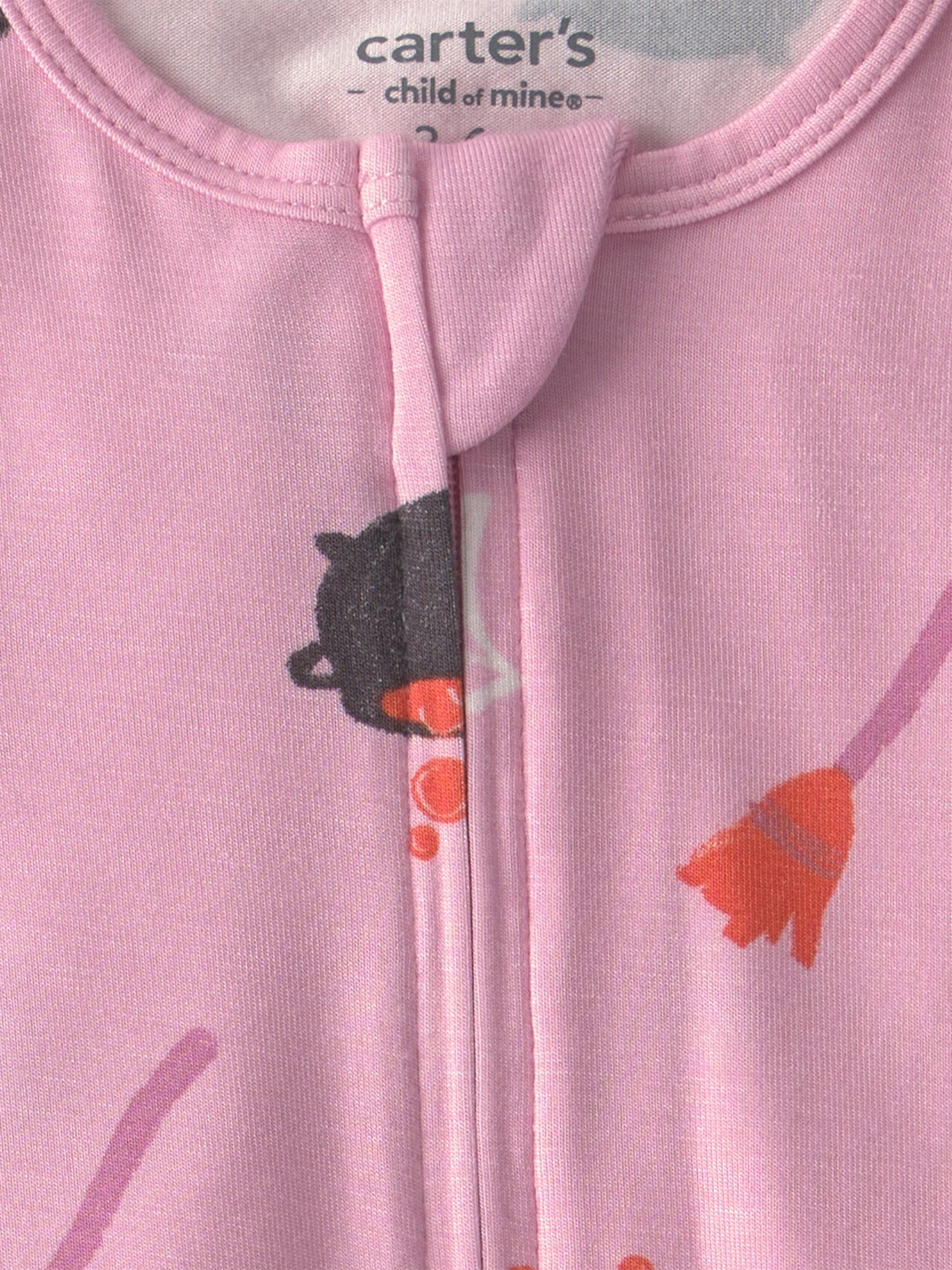 Carter's Child of Mine Baby ComfySoft Halloween Sleep 'N Play, Sizes, Preemie-6/9 Months