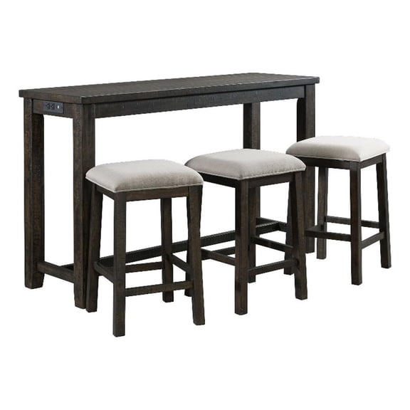 Picket House Furnishings Stanford Occasional Bar Table Single Pack
