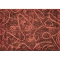 thumbnail image 1 of Ahgly Company Indoor Rectangle Abstract Brown Modern Area Rugs, 2' x 4', 1 of 4