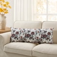 thumbnail image 2 of My Texas House 14 in x 36 in Multicolor Floral Oblong Decorative Pillow, 2 of 5