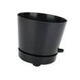 thumbnail image 2 of Macetas de autorriego Macetas de riego automático, macetas de riego automático para interiores con orificio de drenaje para plantas, flores, todas las plantas de interior, 2 of 8