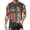 Light Gray, variant on Mens Shirts 4th of July Patriotic Graphic Muscle Tank Top Sleeveless Shirt Workout Casual Summer Wear