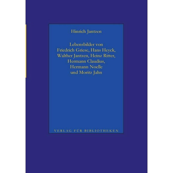 Lebensbilder von Dichtern II, 1, (Paperback)